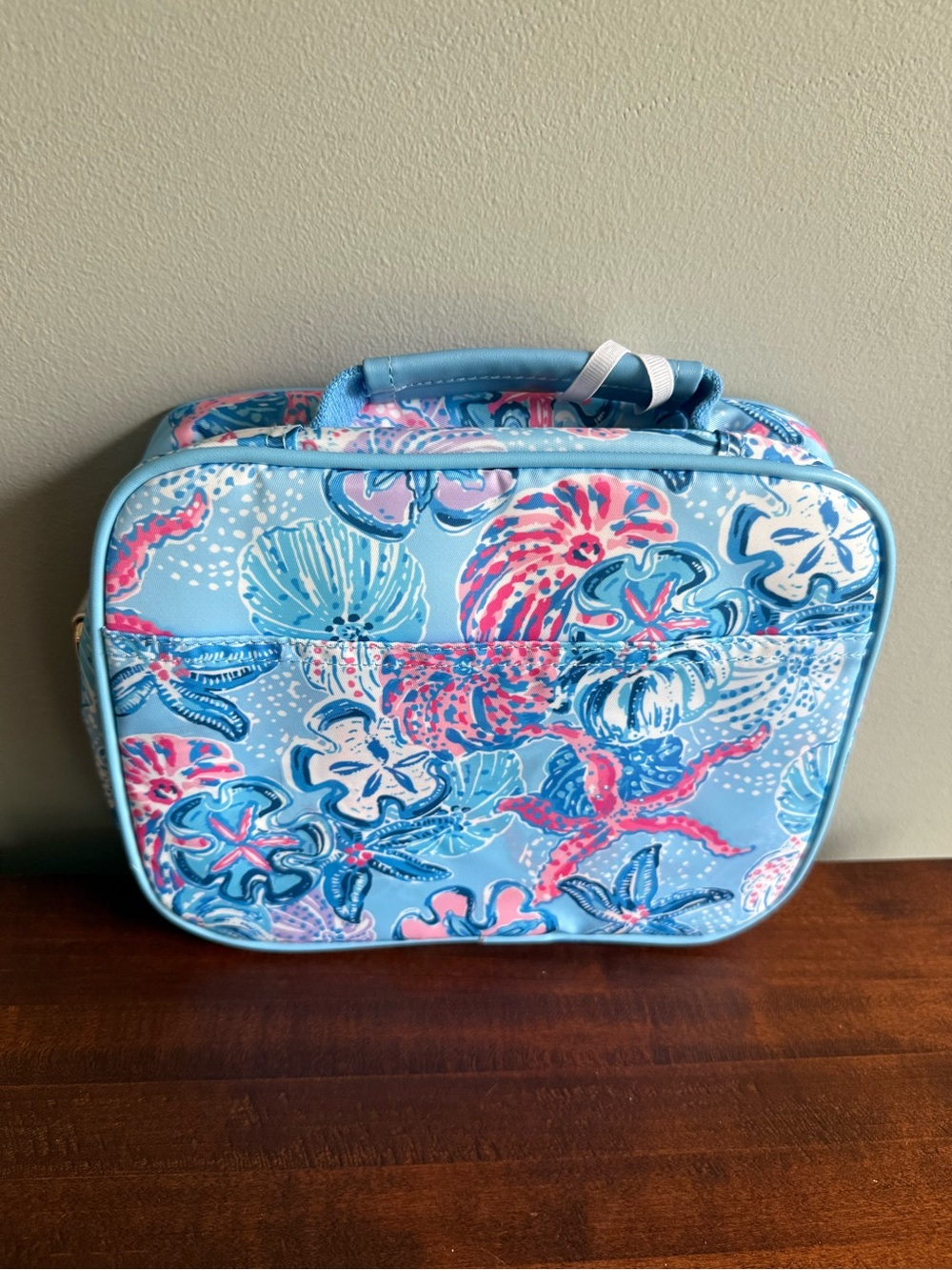 LILLY PULITZER Insulated Lunch Cooler Bahama’s Beachcomber - Picture 2 of 8